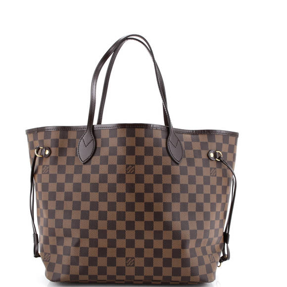 Louis Vuitton MM Neverfull NM Tote Damier - Picture 1 of 7